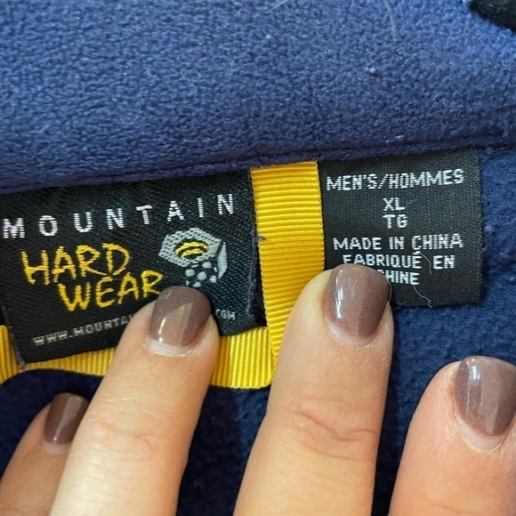 Mountain Hardwear Microchill 2.0 Quarter Zip Sweater - Picture 4 of 6